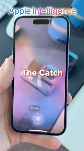 The CATCH with Apple Intelligence🤔#iphone16￼