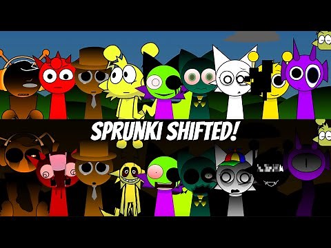 Incredibox Sprunki - Shifted Official! Secret Code and Full Gameplay Showcase