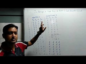 Digital Electronics: 4bit BCD to Excess-3 Code converter circuit Design