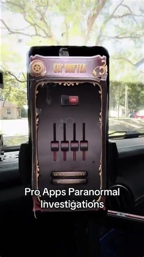 Pro Apps Paranormal Investigations #tiktok #shorts #paranormal #ghost