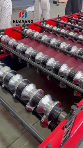 Customizable Roof Panel and Wall Panel Roll Forming Machine #machine