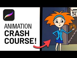 How I Turn My Sketches into Easy Animations (in Procreate)