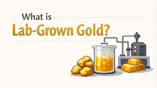 Is lab-grown gold the future or just a costly experiment?