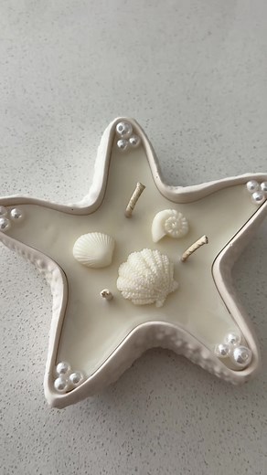 Ocean Candle Making Process: Satisfying DIY Experience