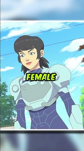Tech Jacket is now a GIRL? #invincible #invincibleamazon #invincibleseason4