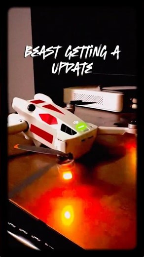 The BEAST is Finally READY! 🔋🚀 #shorts #djimini4pro #tech #dronelife