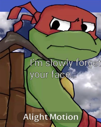 Starting to Forget Your Face: A Trendy Drawing Challenge