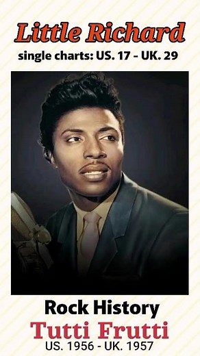 ** Little Richard - Tutti Frutti | Rock History