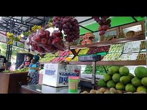 KAYA dari JUALAN BUAH ✔ TOKO BUAH FRUIT STORE ● INDONESIA STREET FOOD 22 PURBALINGGA