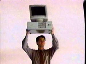 Compaq computer commercial (1990)