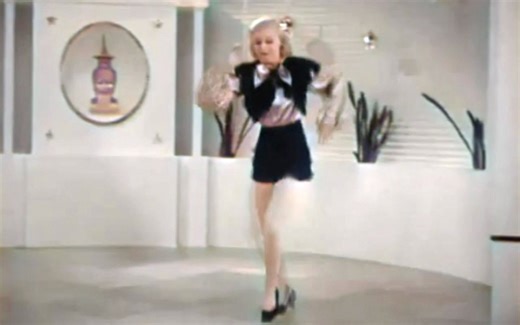 Ginger Rogers - Solo Tap Dancing (1936)