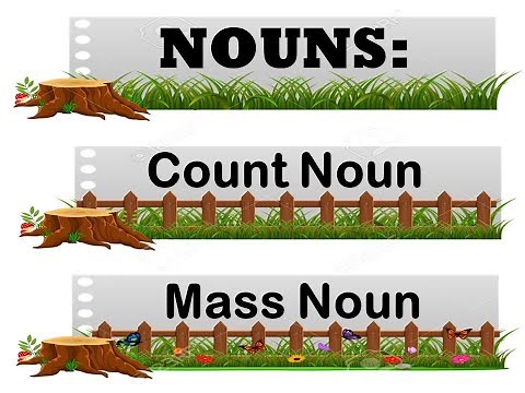 Count and Mass Nouns | English Grammar | Teacher Beth Class TV