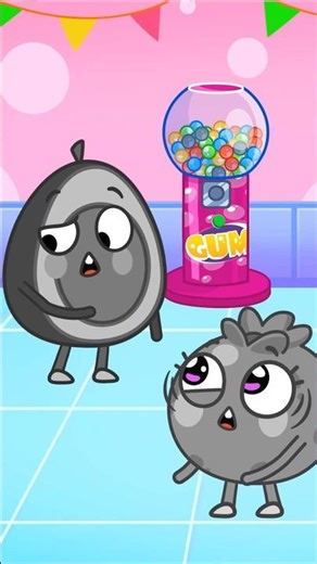 Color Game for Kids! Gumball Machine Adventure