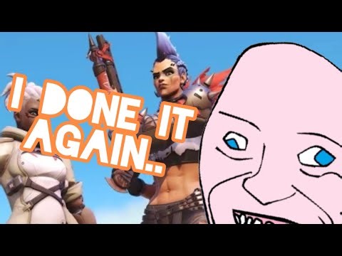 Clank Laughing to Death with Friends in “Overwatch 2” for Over 4 Minutes