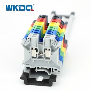 [Hot Item] Juk2.5b Universal DIN Terminal 2.5mm Screw Terminal Blocks