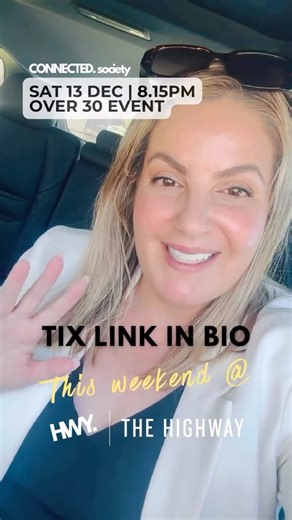 Connected Society - Singles Events Adelaide on Instagram: "🚨CALLING MALE SINGLES OF ADELAIDE!! LADIES ARE NOW WAITLISTING 🎫 Tickets are limited — LINK IN BIO 🎄 Last event of 2025! 💕 Singles 30+ 📍 The Highway, Plympton — 8:15PM @hwyhotel 🥂 FREE arrival drink included! Connected Society is wrapping up 2025 with our final Singles Party of the year! Enter via function doors at The Highway to our private function room and bar, overlooking the buzzing deck. After the event, stay on, head out to 