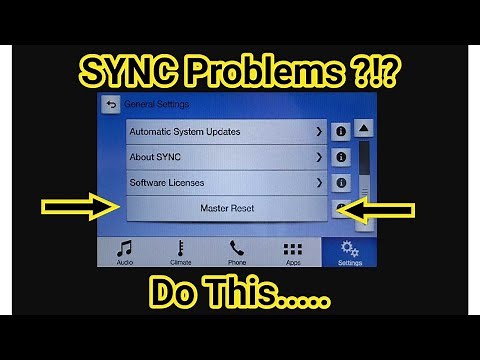 This Secret Reset Will Transform Your Ford Sync 3