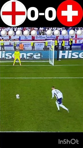Switzerland vs England _ UEFA Euro 2024 Quarter-final _ Penalty Shootout