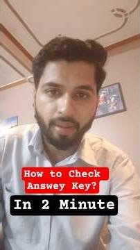 How to Check CUET 2026 Answer Key in 2 min ? #cuet2026 #cuetanswerkey