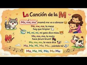 LA CANCION DE LA M