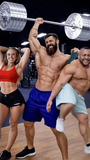 Anatoly is lifts spirits. #shorts #anatoly #usa #gym #anatolypranks