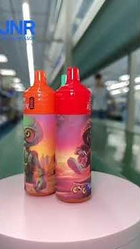 From Factory to Flavor: The Story Behind 'JNR ALIEN' E-Cigarettes | 10000 Puffs