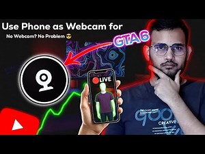 Use Your Phone as a Webcam for GTA 6 Streaming 🎮 | Full DroidCam OBS Tutorial