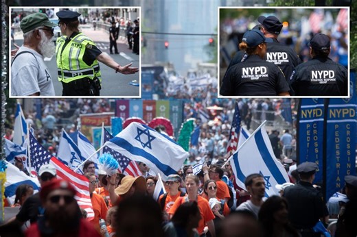 Exclusive | NYC’s massive Salute to Israel Parade to go on with heavy police protection despite antisemitic protests