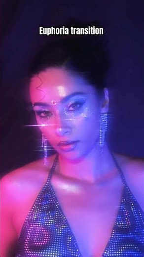 My version of euphoria ✨ BTS in part 1 #euphoriamakeup #euphoria