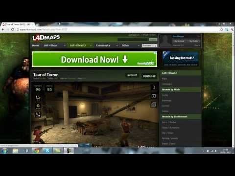 How to install Left 4 Dead 2 Maps, Mods and Skins