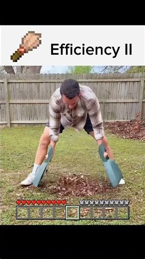 Minecraft in real life