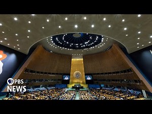 WATCH LIVE: Day 1 of the 2025 United Nations General Assembly