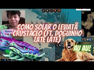 COMO SOLAR O LEVIATÃ CRUSTÁCEO || RECIFE DAS SOMBRAS | RUNESCAPE