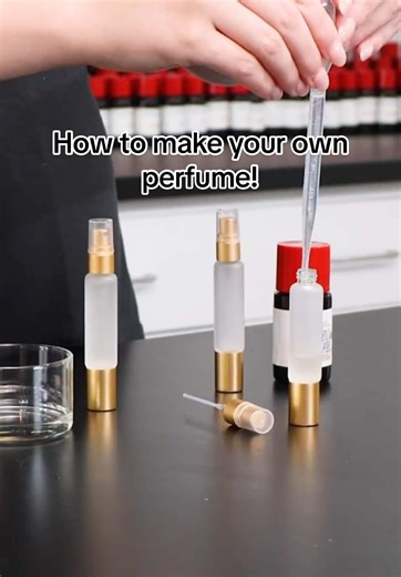 Learn how to make your own perfume with this easy tutorial! Creating your own signature scent has never been easier! What’s your everyday perfume or cologne choice? #perfumetiktok #rollonperfume #perfumes #fragrance #fragrancetiktok #fragrances #cologne #colognetiktok