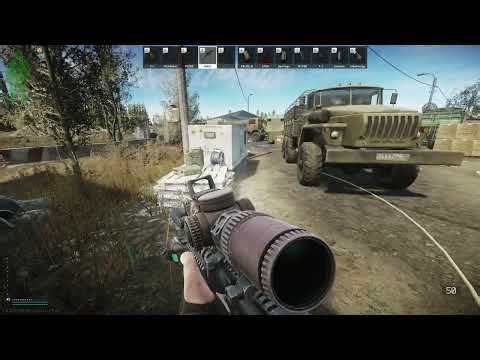 Woods — M4A1 Perimeter Work Through Camps and Sawmill Routes