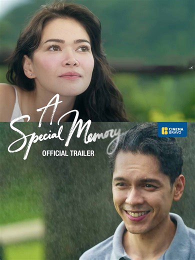 PREPARE YOUR TISSUES FOR BELA-CARLO'S REUNION FILM! EXCLUSIVE: Official trailer for romantic drama 'A Special Memory', starring Bela Padilla & Carlo Aquino in a film by Jerry Lopez Sineneng. Adapted by National Artist Ricky Lee based on the hit Japanese series 'Pure Soul'. Opens March 11 in PH theaters from VIVA Films. #ASpecialMemoryMovie #ASpecialMemory #BelaPadilla #CarloAquino @viva_films @jose_liwanag @belapadilla @jerrylopezsineneng @rickyleeph @vivaartistsagency
