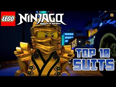 Ninjago: Top 10 Ninja Suits