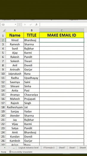 Amazing Excel Formulas #Excel #exceltips #msexceltraining #Formula | A1 Star Institute