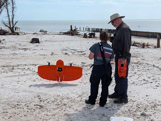 AI Turns Drone Footage Into Disaster Response Maps In Minutes – Texas A&M Stories