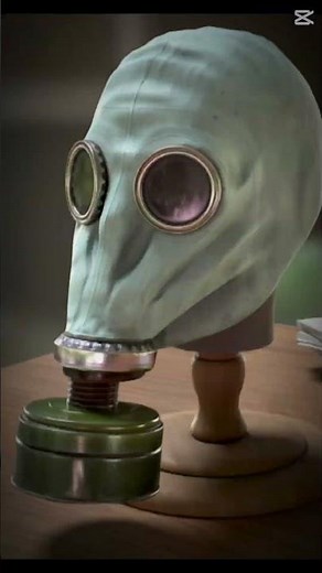 Soviet Gas Mask GP5 - Robin