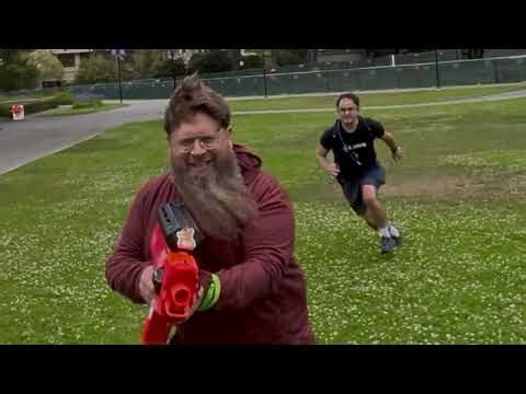 Humans vs Zombies 🗡️ Come Play ⚔️ 09-2025