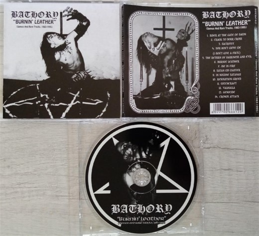 Bathory - Burnin' Leather (Demos And Rare Tracks, 1983-1995)
