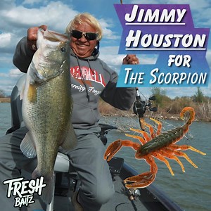 What Fishing Pros Are Saying About The 🦂 The Scorpion is a revolutionary new look to soft plastics with superior lifelike actions that trigger MORE strikes. This Lure is great for Bass, Pike, and Walleye We designed this from one fisherman to another with no details left behind… Unique 3-Axis tail triggers fish to strike in any condition year-round. Multiple rigging options for all skill levels. Ideal for Lakes, Rivers, and Streams. ✅ Superior life-like profile that mimics a CRAWfish ✅ Both lam