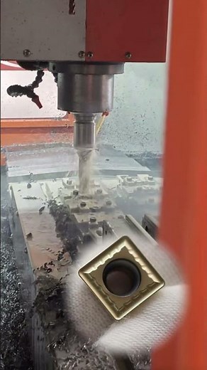 Watch U-Drilling Inserts in Action!