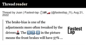 Thread by @fastestlap_f1 on Thread Reader App