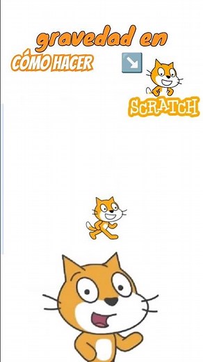 🛰️ ¡Cómo Hacer Gravedad en Scratch en MENOS de 1 Minuto! 🚀