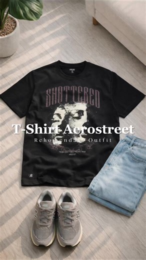 Kaos Keren dari Aerostreet untuk Fashion Anda