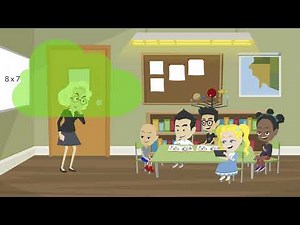 Classic Caillou Farts in the Classroom