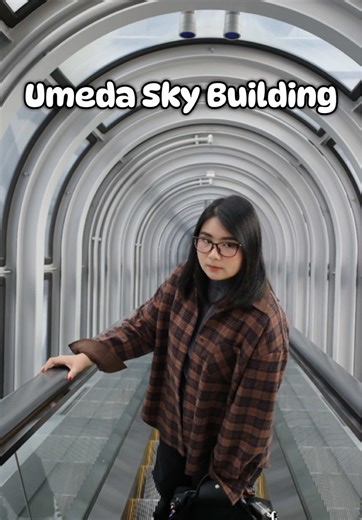 Explore Umeda Sky Building in Osaka, Japan