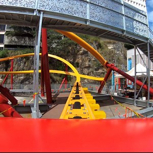 BIG NEWS! ✨Our highly anticipated BIG DIPPER is launching this BOXING DAY, 26TH December! We're so excited to open the Big Dipper and share with you the WORLD’S FIRST inline seating launch rollercoaster, and Australia’s TALLEST and FASTEST multi-launch coaster. Be a part of history, buy tickets online now at lunaparksydney.com to be one of the first to ride! 🤩🎢 | Luna Park Sydney